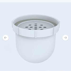 Clearly Filtered Water Pitcher Filter